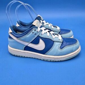 Nike Dunk Low‎ Retro QS Argon 2022 Blue (DM2635-400) Kid's Size 2Y